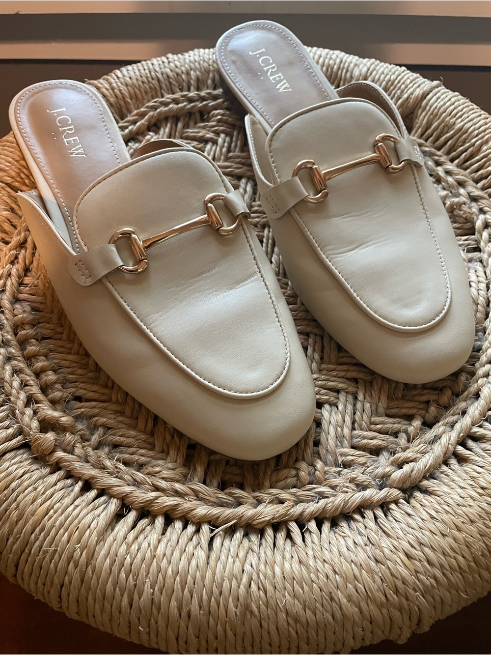 J Crew Mule Loafers